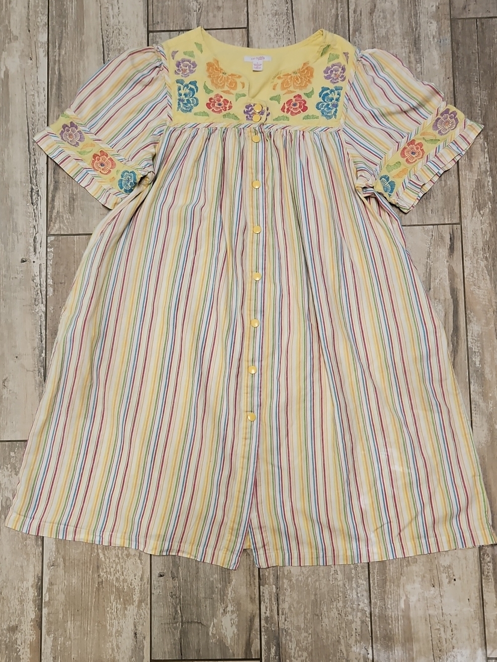 Go Softly Patio Dress